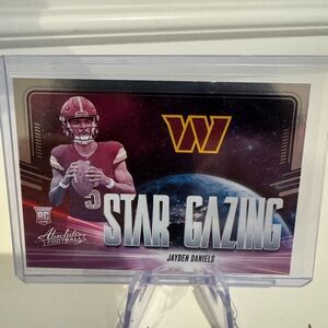 🔥 2024 Jayden Daniels Panini Absolute Football Rookie Card